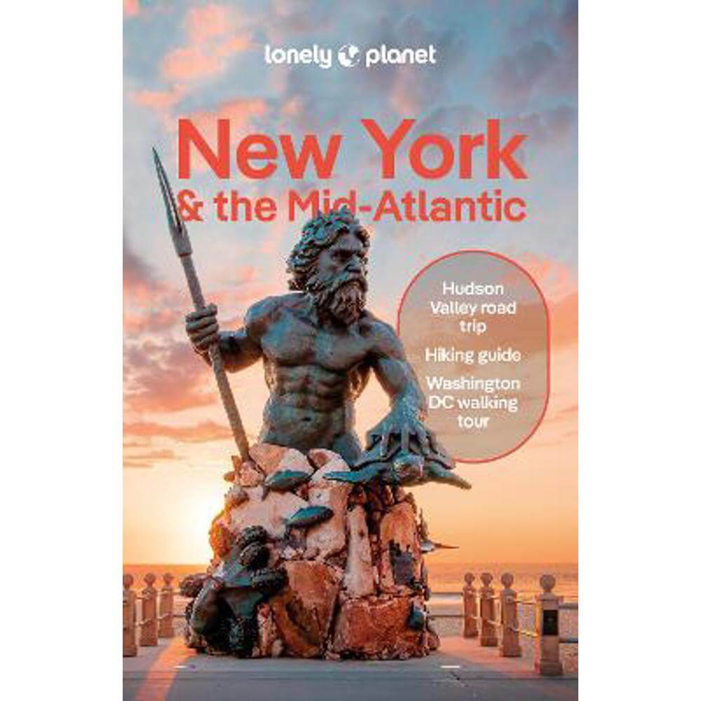 Lonely Planet New York & the Mid-Atlantic (Paperback)